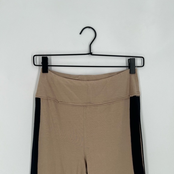 Free People Movement Hot Shot Kick Flare Color-block Pants - Picture 1 of 7